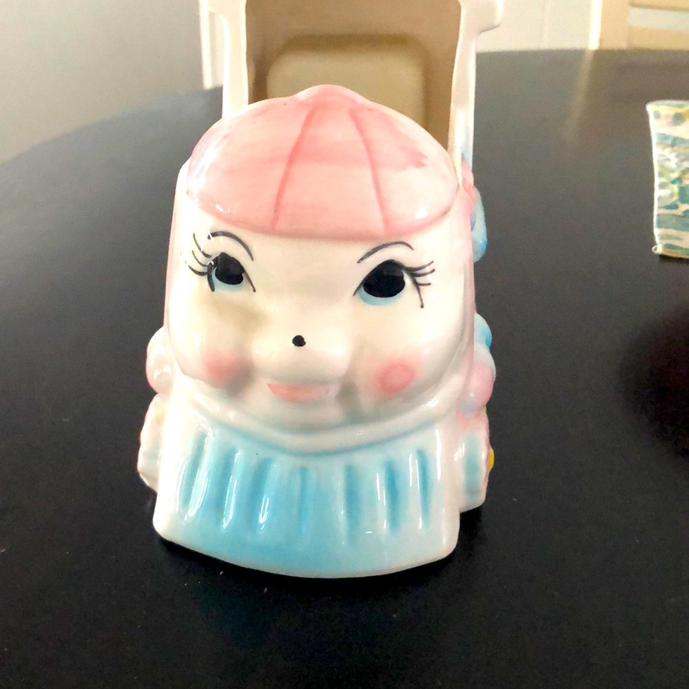 Vintage Musical Box - Baby Boy or Girl
